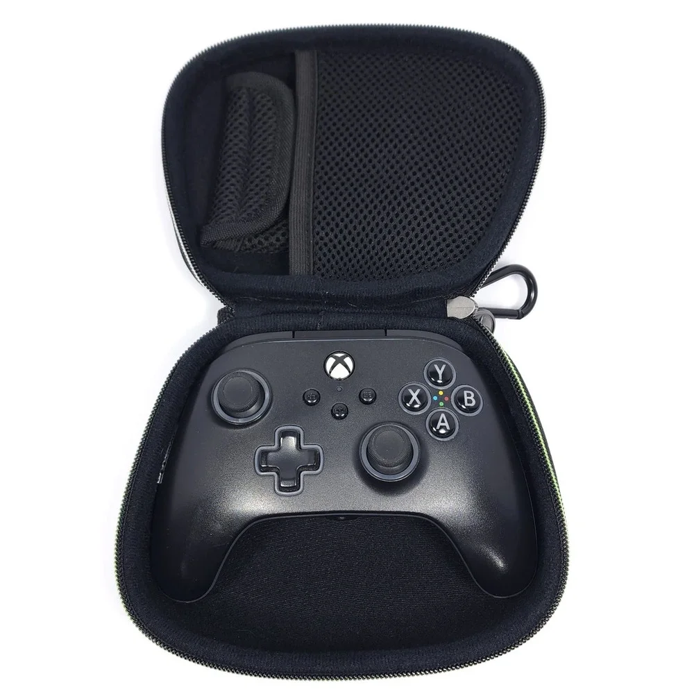 PowerA Advantage Wired Controller Xbox XBGPSPWI‎ Untested Parts only & Case